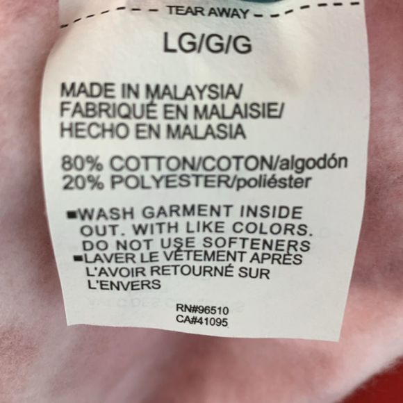 NWT Under Armour Rival Fleece Camo Crew Pullover Sweatshirt Calypso Pink - Picture 9 of 10